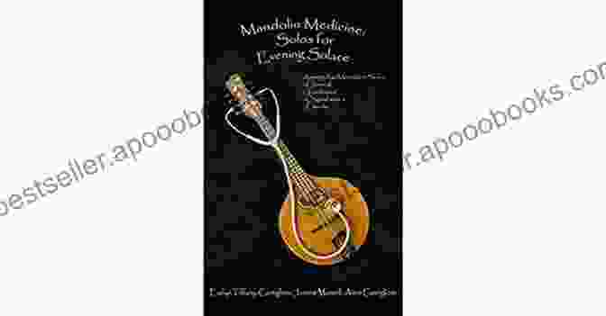 Solos For Evening Solace Book Cover Featuring A Tranquil Sunset Over A Serene Lake, Evoking A Sense Of Peace And Introspection Mandolin Medicine: Solos For Evening Solace: A Collection Of Tunes Arranged For Solo Mandolin