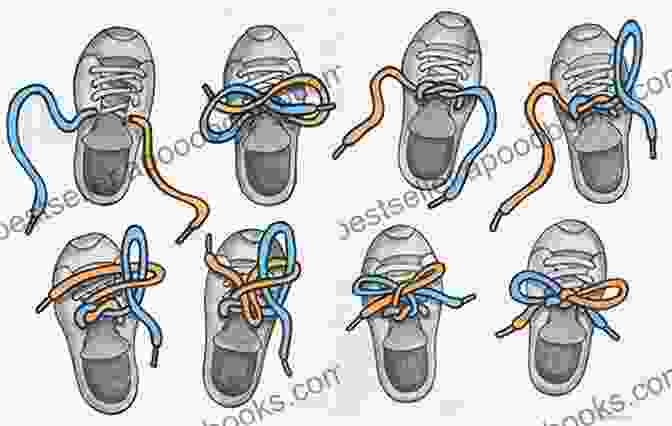 Square Knot Step 1 22 Cool Ways To Tie Your Shoes: A Step By Step Picture Guides How To Tie Your Shoe