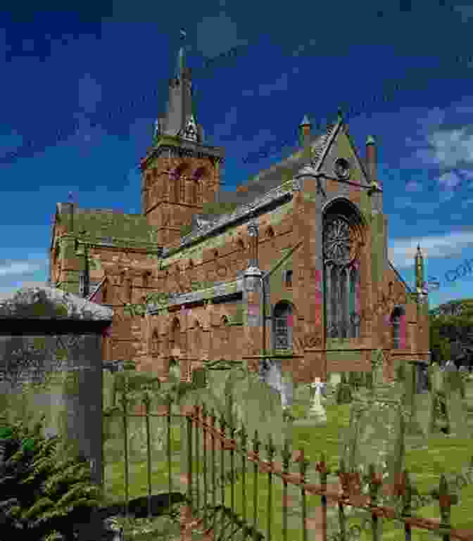 St. Magnus Cathedral In Kirkwall, Orkney Energy At The End Of The World: An Orkney Islands Saga (Infrastructures)