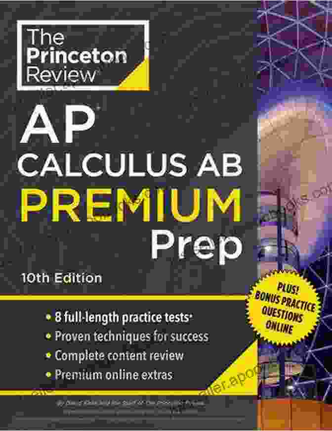 Steps To AP Calculus AB 2024 Book Cover 5 Steps To A 5: AP Calculus AB 2024