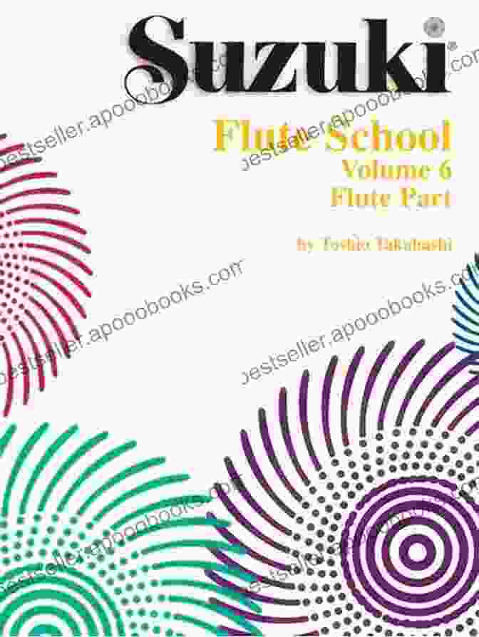 Suzuki Flute School Volume 1 Flute Part Book Cover Suzuki Flute School Volume 9: Flute Part