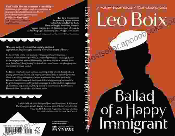 The Ballad Of Happy Immigrant Book Cover Ballad Of A Happy Immigrant