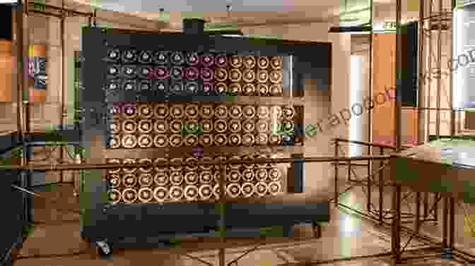 The Bombe, An Electro Mechanical Device Used To Break The Enigma Code The Secret Lives Of Codebreakers: The Men And Women Who Cracked The Enigma Code At Bletchley Park