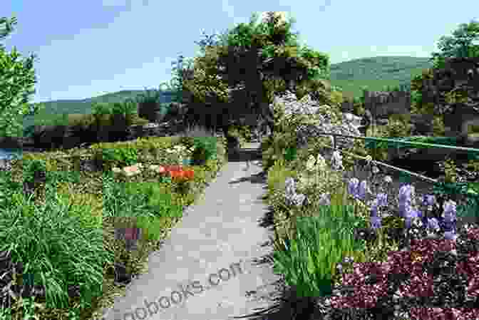 The Bridge Of Flowers In Shelburne Falls, Massachusetts The Bridge Of Flowers In Shelburne Falls