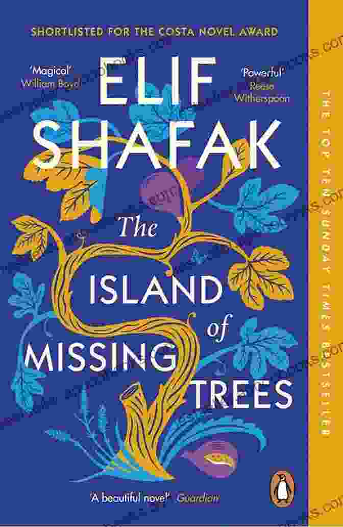 The Island Of Missing Trees Novel Cover, Featuring A Lush Green Island With A Missing Tree In The Center The Island Of Missing Trees: A Novel