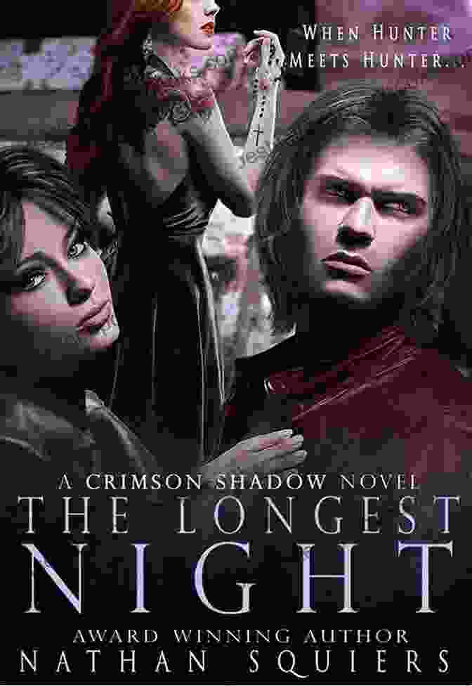 The Longest Night: Crimson Shadow Novel Book Cover The Longest Night: A Crimson Shadow Novel