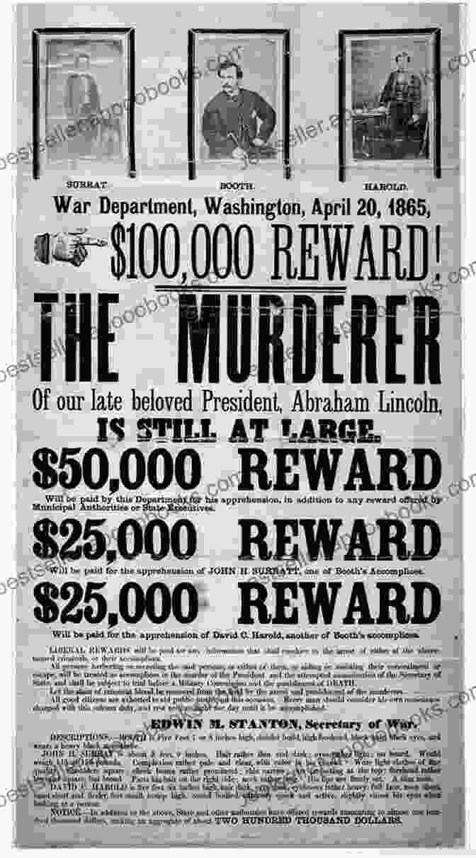 The Manhunt For John Wilkes Booth Murder At Ford S Theatre (Capital Crimes 19)