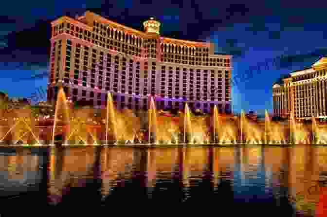 The Mesmerizing Bellagio Fountains, A Captivating Display Of Water, Music, And Light That Draws Crowds Nightly. Landing In Las Vegas: Commercial Aviation And The Making Of A Tourist City (Shepperson In Nevada History)