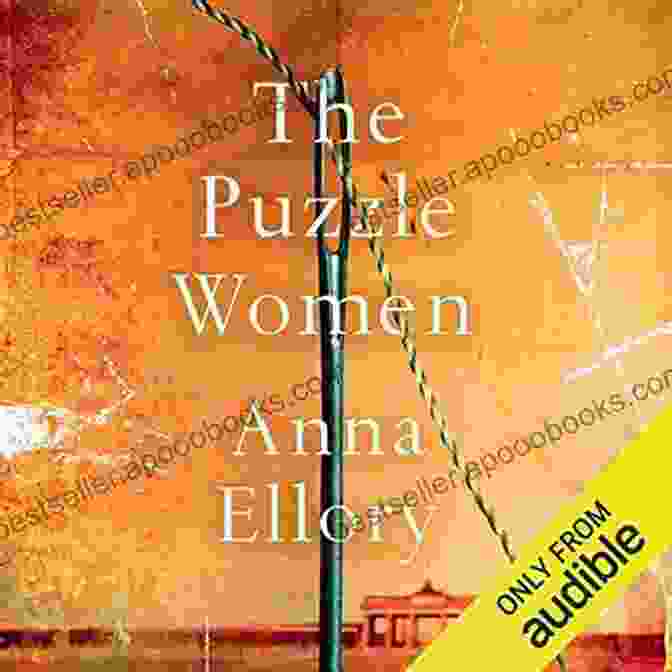 The Puzzle Woman: Anna Ellory Book Cover Featuring A Mysterious Woman With A Puzzle Piece In Her Hand The Puzzle Women Anna Ellory