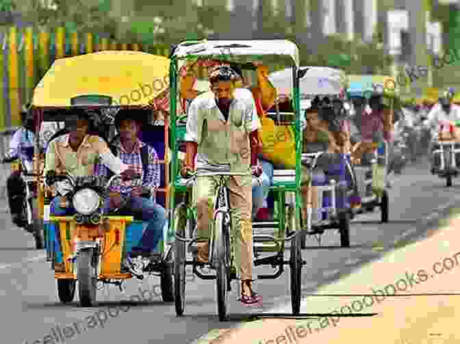 The Rickshaw Navigating A Serene Natural Setting Chasing The Sun On Three Wheels: A 6000 Kilometre Ride On A Solar Powered E Rickshaw