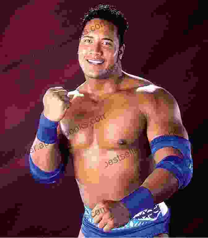 The Rock In His Early WWE Days As Rocky Maivia The Rock A Fan S Guide To The People S Champ (WWE 1)