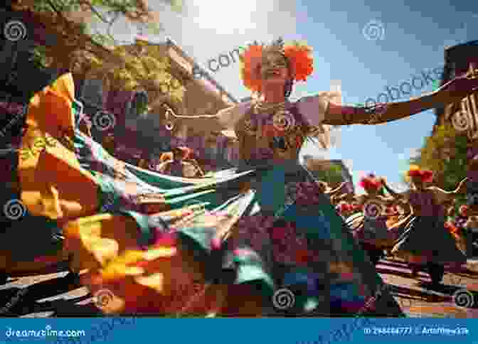 Traditional Dancers In Vibrant Costumes Perform Amidst A Vibrant Crowd Live From The Southside Magazine October 2024 Issue : Local Texas Magazine On San Antonio S Southside And Surrounding Areas