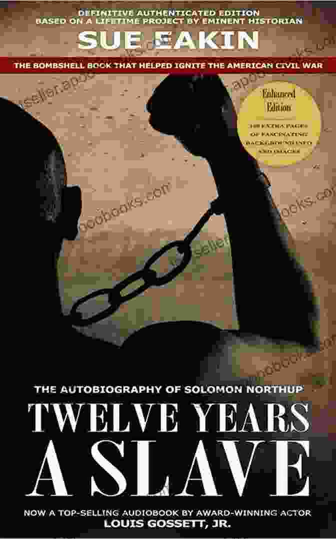 Twelve Years A Slave With Illustrations Book Cover Twelve Years A Slave: With Illustrations