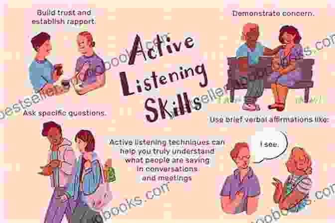 Two People Communicating Effectively Through Active Listening And Empathy Be Her Hero: Strategies For Building Trust And Connection