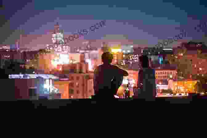 Two People Sitting On A Rooftop, Looking Out At The City Each Other S Mirror (Singles Classic)