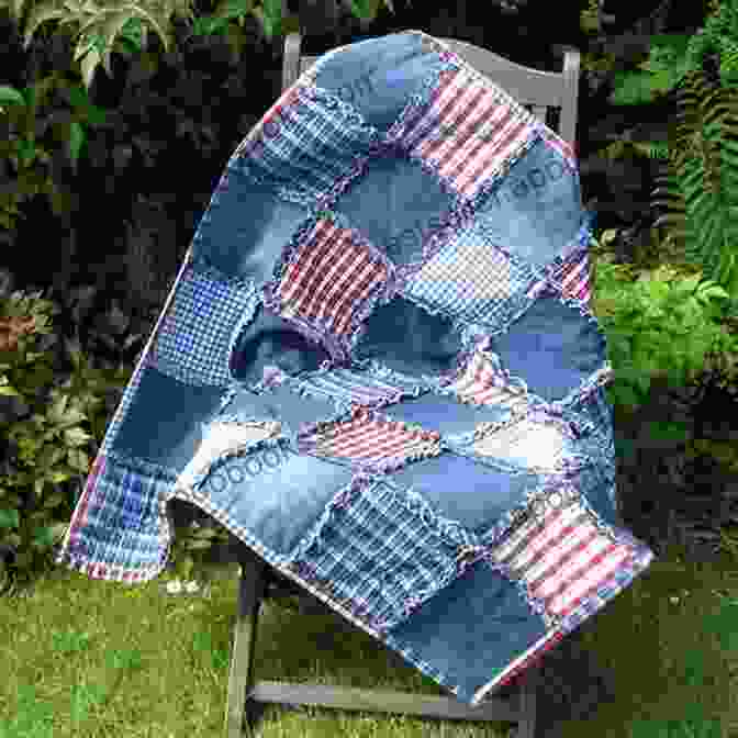 Upcycled Denim Quilt Showcasing The Beauty Of Imperfections Easy Denim Quilts Kim Meeder