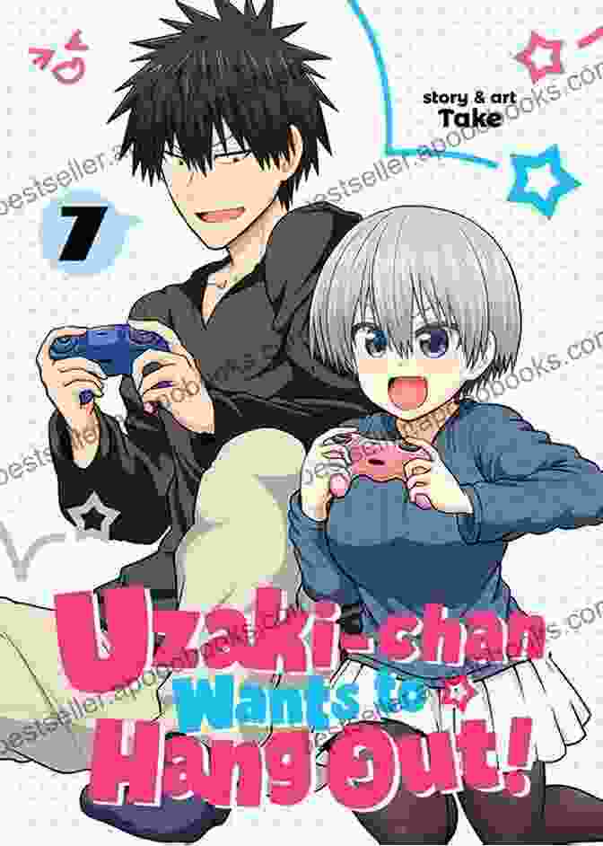 Uzaki Chan Wants To Hang Out! Volume 1 Cover Art Uzaki Chan Wants To Hang Out Vol 7