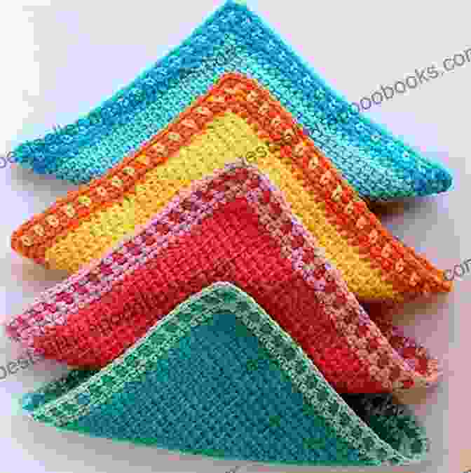 Vibrant And Intricate Tunisian Crochet Project, Showcasing The Versatility Of The Craft TUNISIAN CROCHET FOR BEGINNERS: Fundamental Tunisian Crochet Techniques And Projects