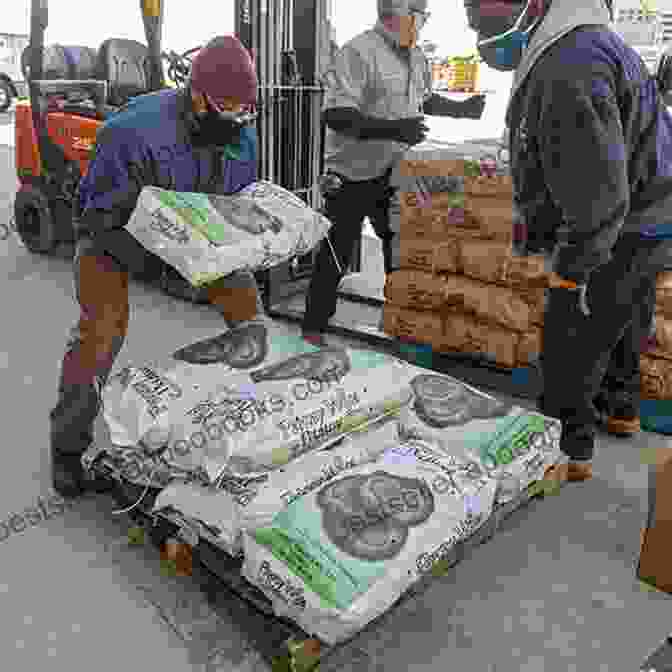 Volunteers Distributing Food And Supplies To Grenfell Residents After Grenfell: Violence Resistance And Response