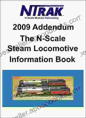 2009 Addendum The N Scale Steam Locomotive Information