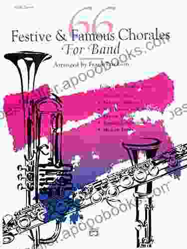 66 Festive And Famous Chorales For Band For 3rd Clarinet