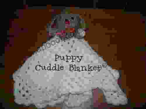 Crochet Pattern Puppy Cuddle Blanket