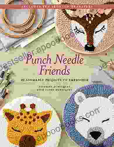 Punch Needle Friends Faustine