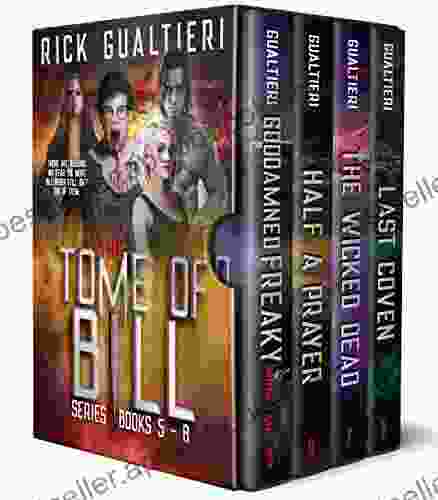 The Tome of Bill 5 8: a vampire comedy boxset