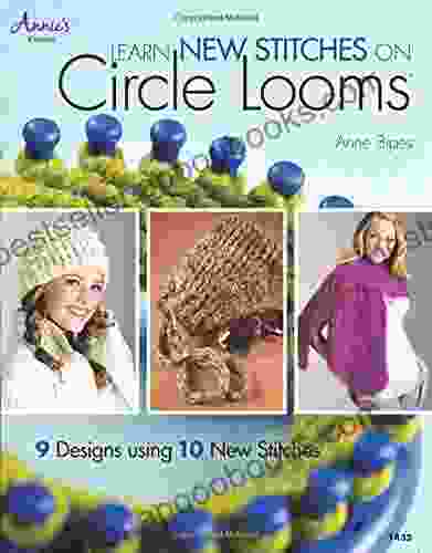 Learn New Stitches On Circle Looms