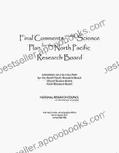 Final Comments On The Science Plan For The North Pacific Research Board