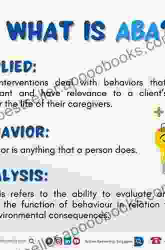 Behaviorspeak: A Glossary Of Terms In Applied Behavior Analysis