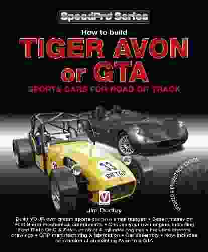 How to build Tiger Avon or GTA sports cars for road or track (SpeedPro series)