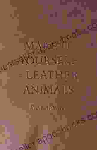 Make it Yourself Leather Animals