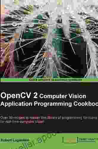 OpenCV Computer Vision Application Programming Cookbook Second Edition