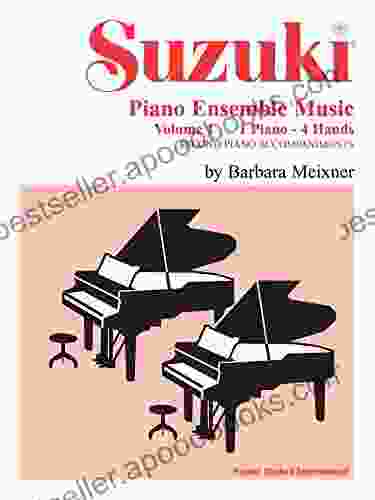 Suzuki Piano Ensemble Music Volume 1 For Piano Duo: Second Piano Accompaniments (Suzuki Piano School)