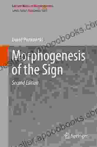 Morphogenesis Of The Sign (Lecture Notes In Morphogenesis)