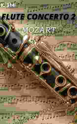 Mozart Flute Concerto No 2 In D Major K 314/285d Sheet Music Score