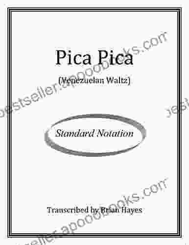 Pica Pica (Venezuelan waltz) (for solo guitar): Standard Notation