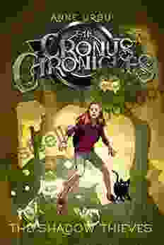 The Shadow Thieves (The Cronus Chronicles 1)