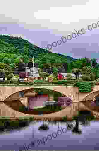 The Bridge Of Flowers In Shelburne Falls