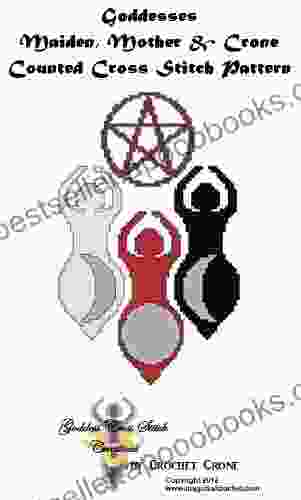 Three Phases Of The Goddess Counted Cross Stitch Pattern