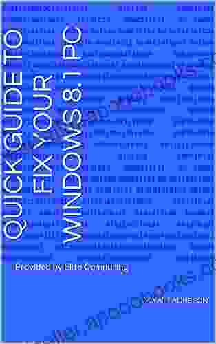 Quick guide to fix your Windows 8 1 PC: Provided by Elite Computing