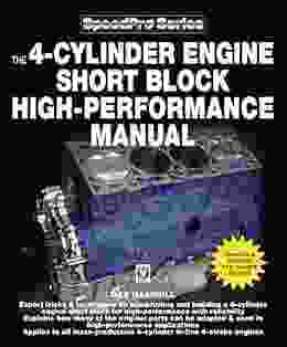 The 4 Cylinder Engine Short Block High Performance Manual (SpeedPro series)