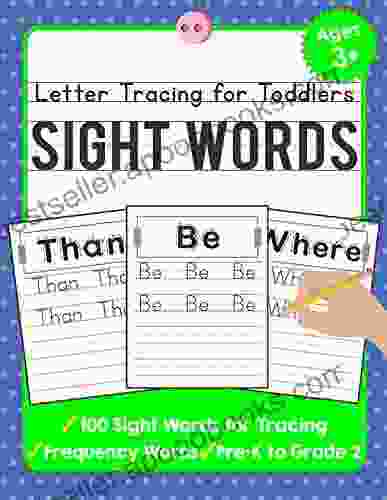 Letter Tracing for Toddlers Sight Words