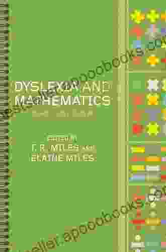 Dyslexia And Mathematics Marie Benedict