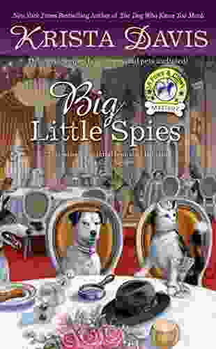 Big Little Spies (A Paws Claws Mystery 7)