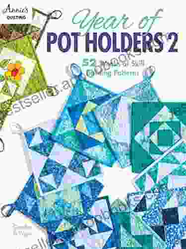 Year Of Pot Holders 2 Paul Schneeberger